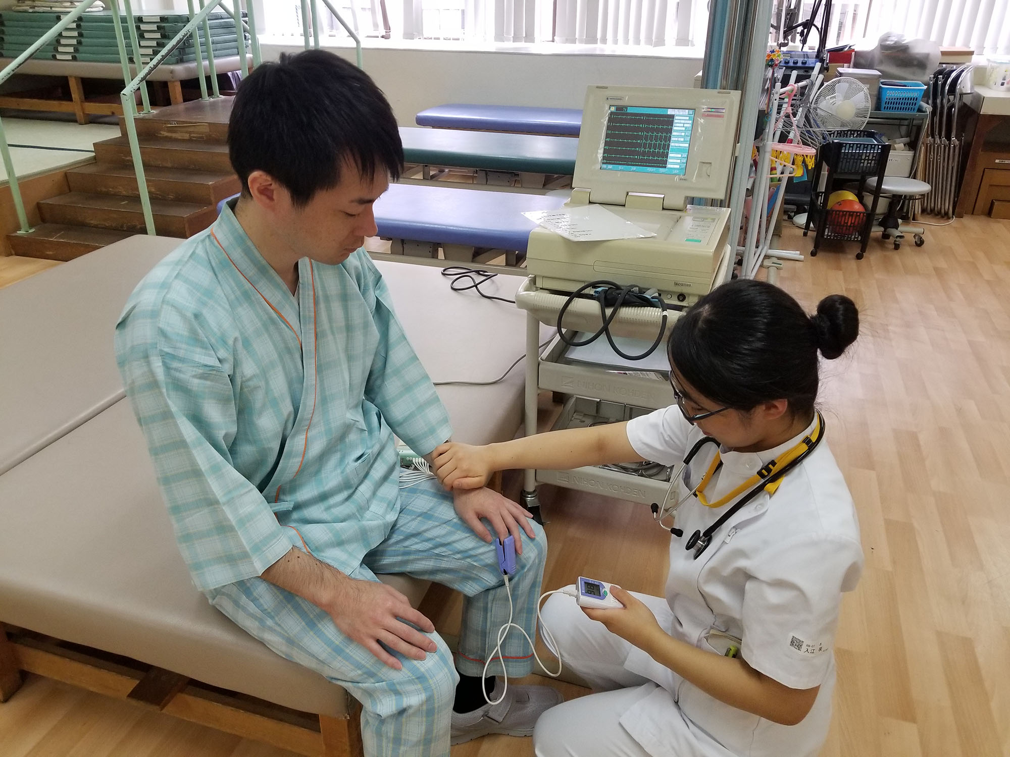 当院での心臓リハビリテーション